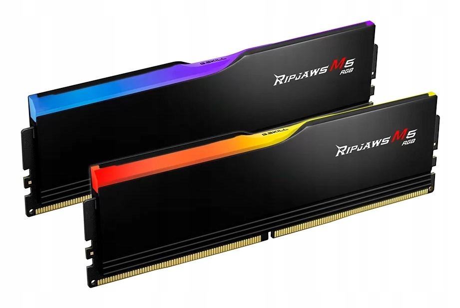 G.skill Ripjaws M5 Rgb DDR5 2X32GB 6000MHZ CL28 XMP3 Black