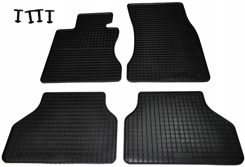 

Dywaniki gumowe petex Bmw 5 E-60 E-61 Oryginał
