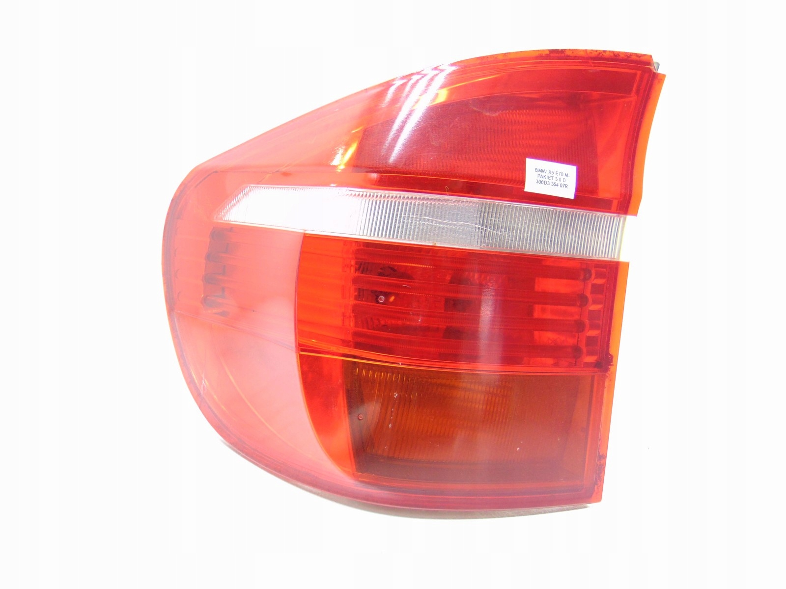 light left rear part left rear W fender BMW X5 E70 06- 7200817
