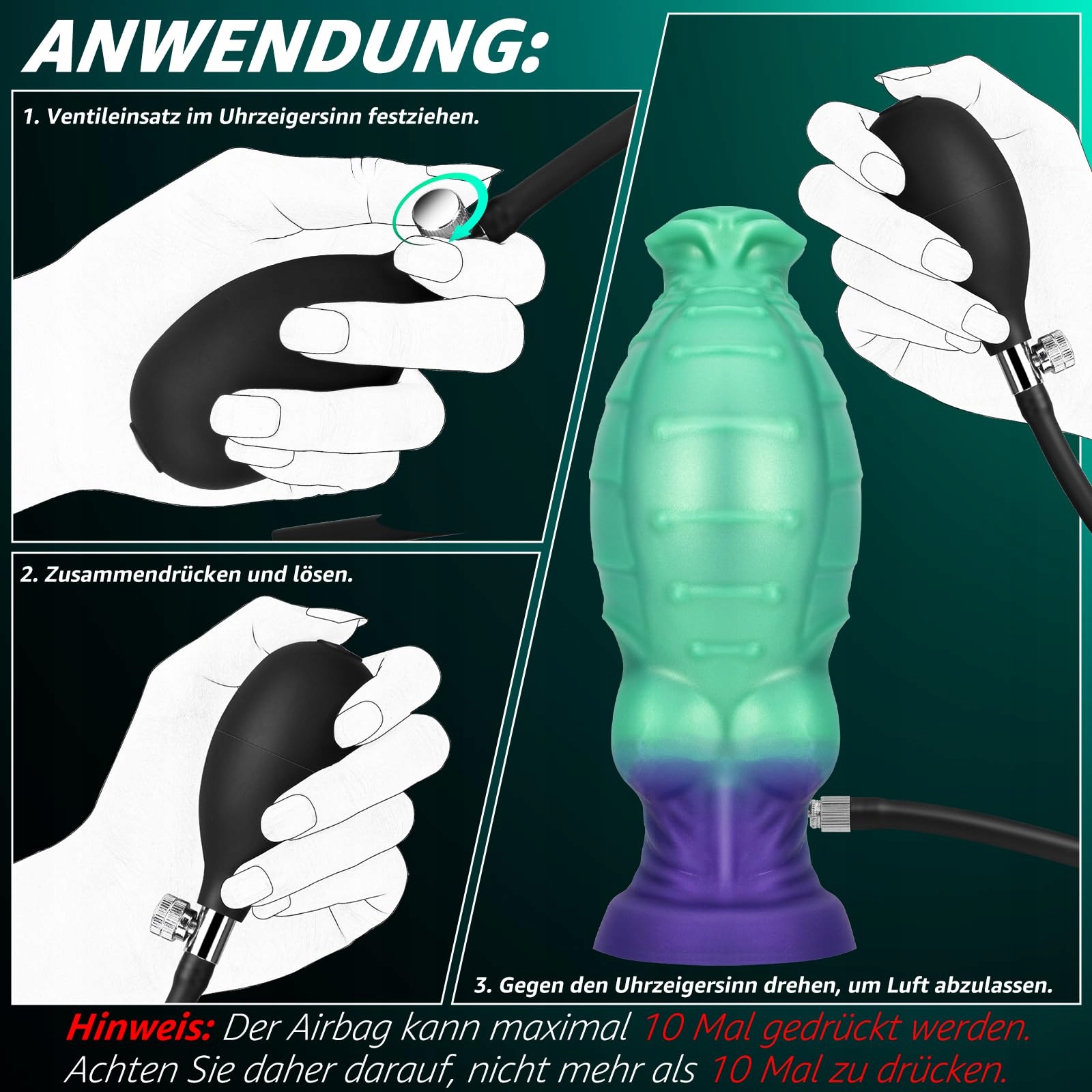 REALISTISCHER Dildo Z Regulowaną Grubością Mocna Przyssawka Dla Dorosłych — miniatura 6
