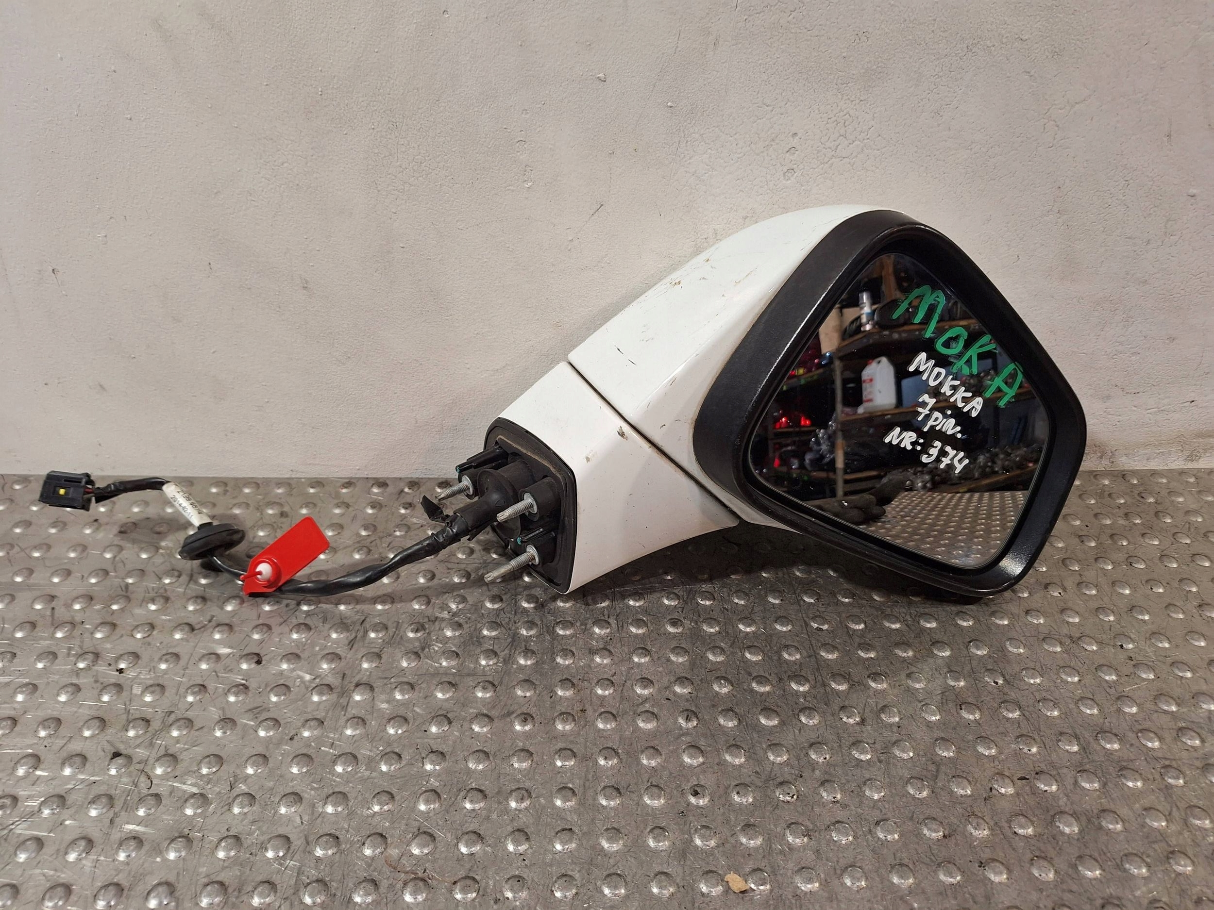 mirror exterior right 7 PIN OPEL MOKKA 12