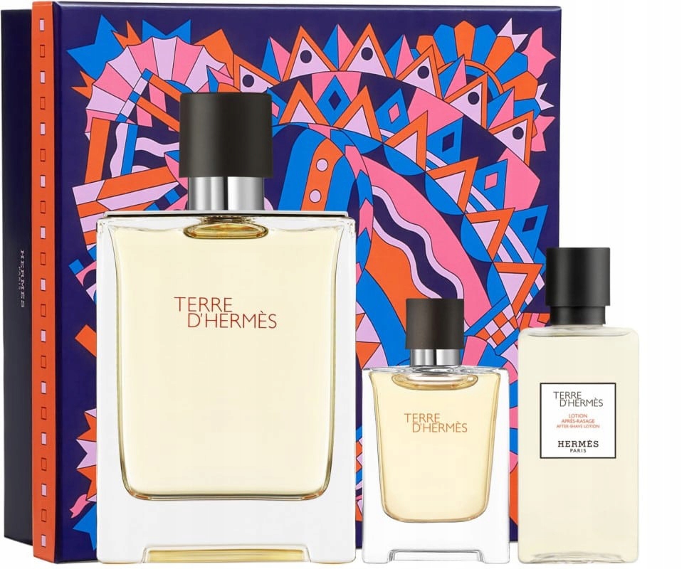Hermès Terre d'Hermes voda po holení 40 ml mini 12,5 ml 100 ml Edt