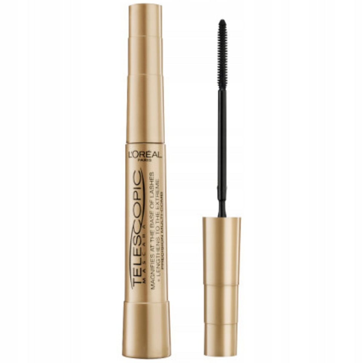 L'Oreal Telescopic Gold Mascara 01 Prodlužující Řasenka Černá 8,4 ml