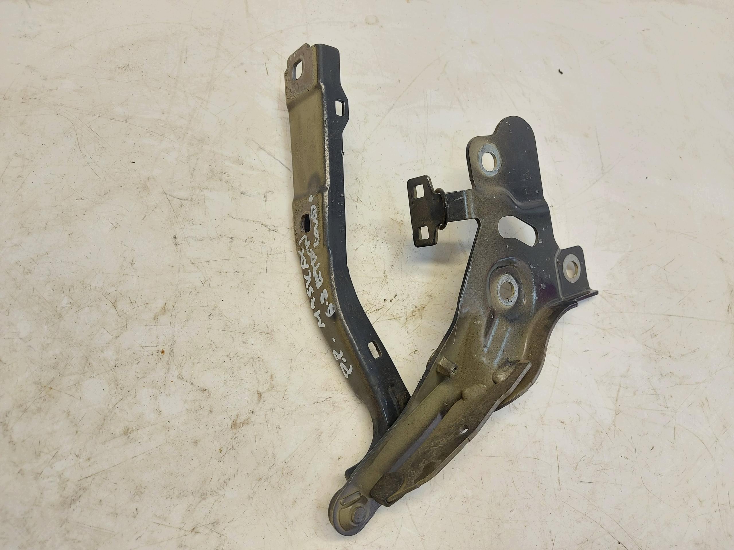 Audi Q8 E-TRON SportB649ack 4KE hinge bonnets right oryg lx7l