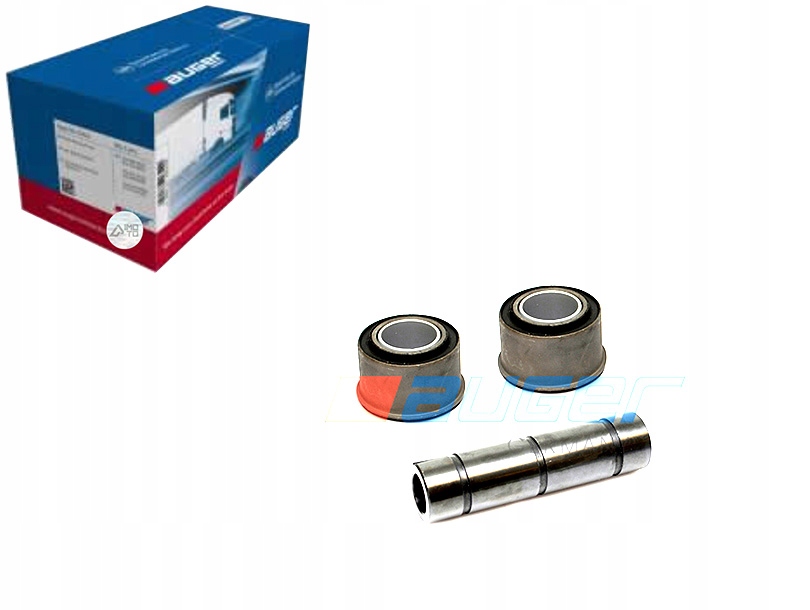 ZESTAW NAPRAWCZY ZAWIESZENIA KABINY ZESTAW ZAWIERA TULEJKI IVECO