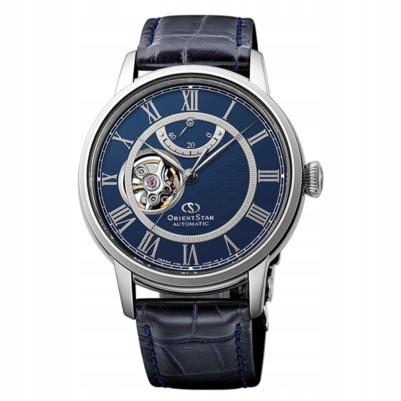 Pánské Hodinky Orient Star RE-HH0002L00B s černým řemínkem