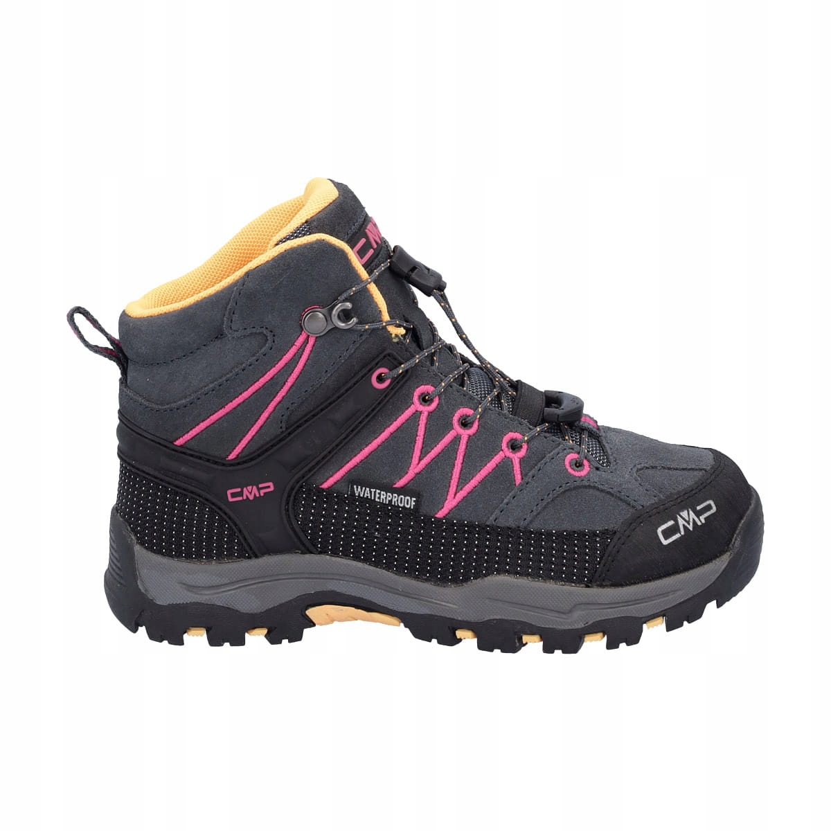 Buty trekkingowe dziecięce CMP RIGEL MID 30 Szary