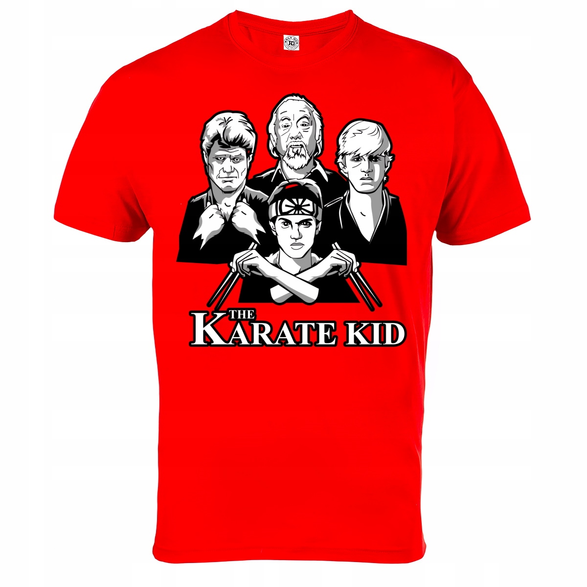 

Męska Koszulka Karate Kid Serial Cobra Kai