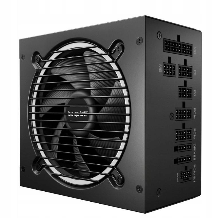 Be Quiet! Napájecí zdroj Pure Power 13 M 850 W Atx 3.1 80+ Gold