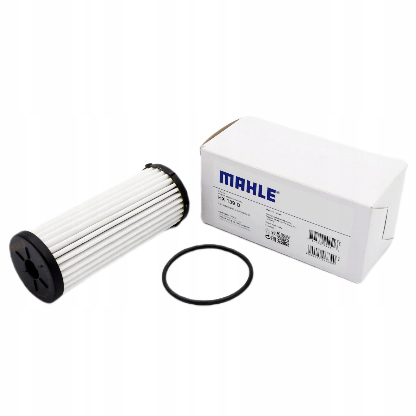 HX139D - MAHLE KNECHT ГИДРАВЛИЧЕСКИЙ ФИЛЬТР АВТОМАТ.SKB AUDI V