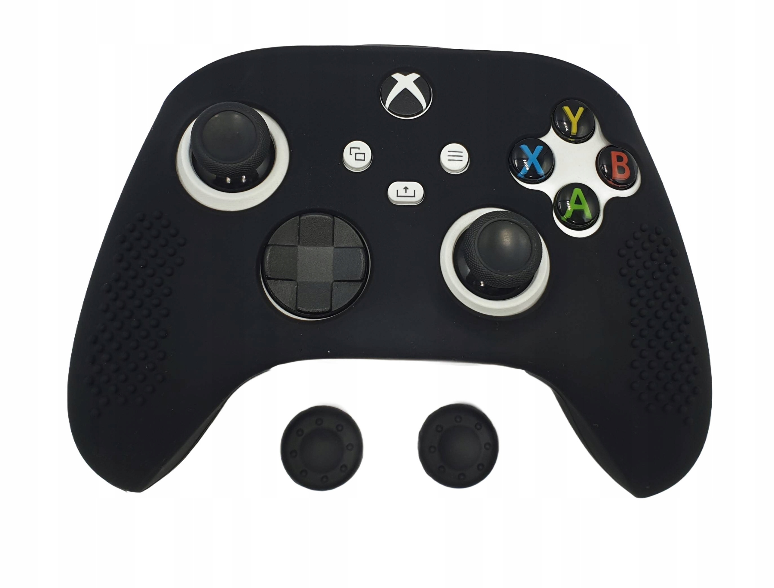 ETUI OCHRONNE SILIKON OSŁONA POKROWIEC DO PADA XBOX SERIES X S +2 GRIPY