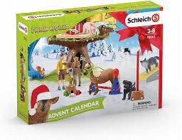 

Schleich Farm World 98063 Kalendarz Adwentowy 2020