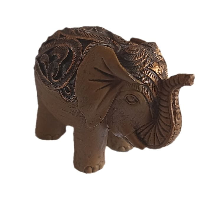 

Słonik słoń na szczęście figurka feng shui 5x7 cm