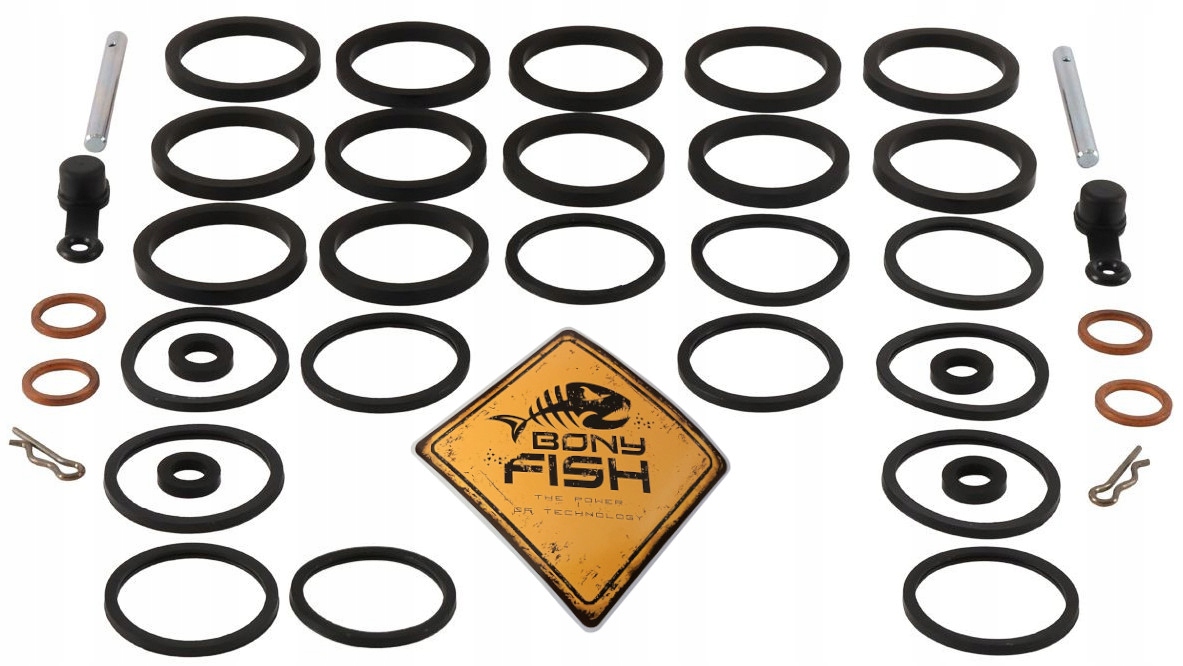 Sada pro opravu předního brzdového třmenu Kawasaki ZX-6R 600 BonyFish