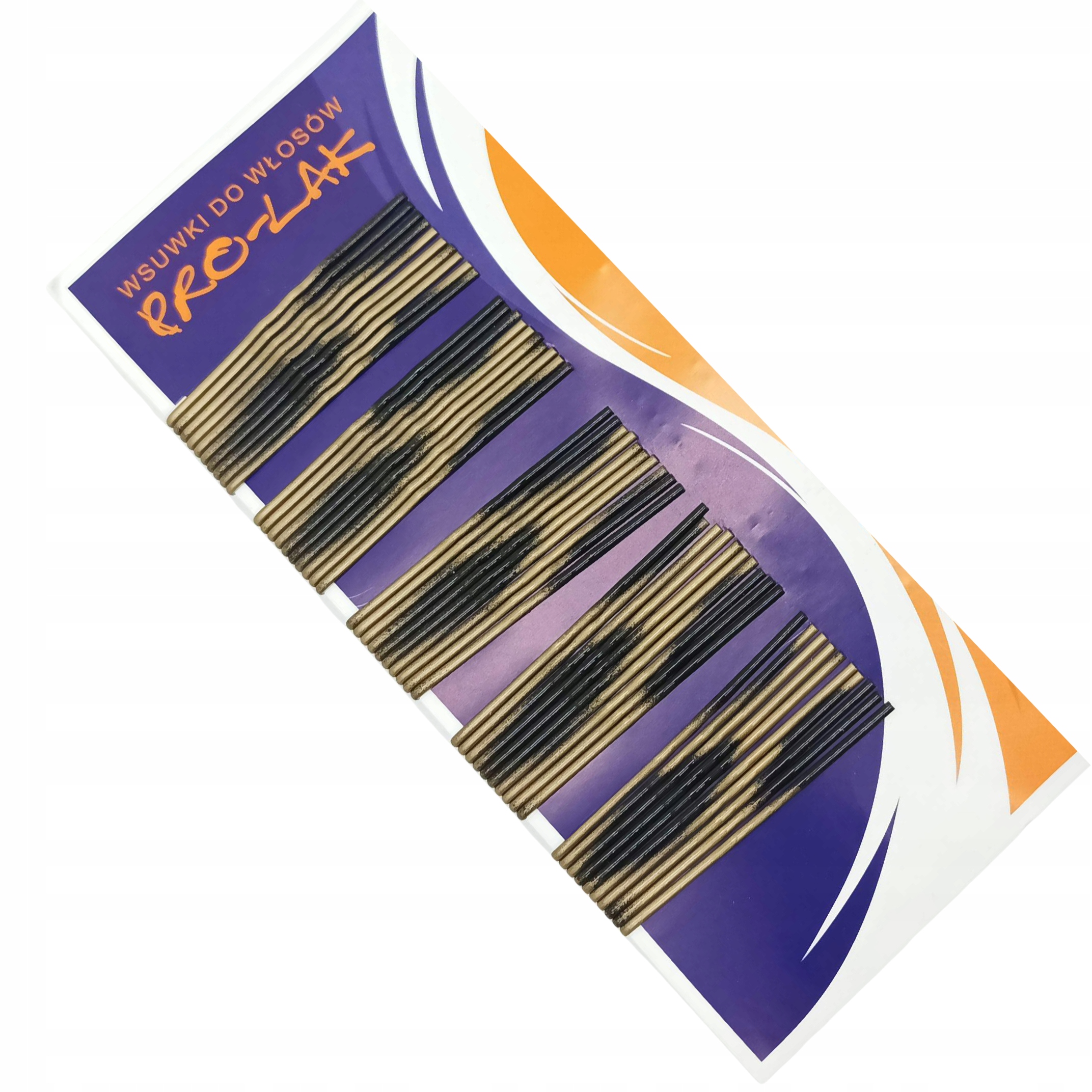 WSUWKI DO WŁOSÓW KOMPLET FRYZJERSKIE 50 SZT 6 CM Marka Inna marka