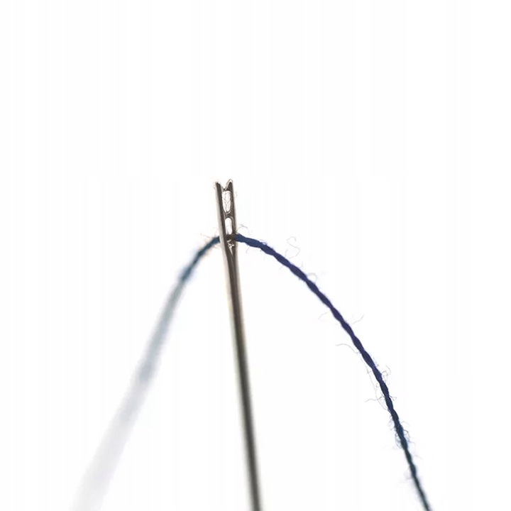 IGŁY SAMONAWLEKAJĄCE RĘCZNE ZESTAW 12 SZT KOMPLET DO SZYCIA ROZMIARY Marka Inna