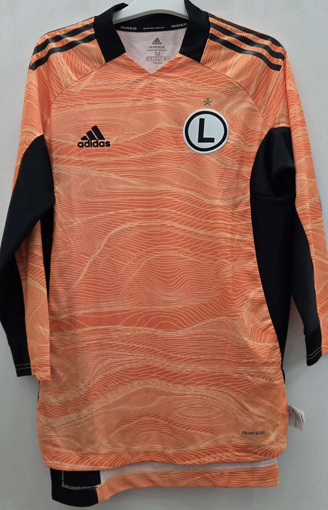 Adidas Legia Warszawa Koszulka z długim rękawem GJ7700 Con Gk 21 roz XL