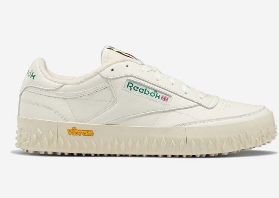 Reebok Club C Vibram Dámské Kožené Sportovní Boty 38,5 0Z2C5* Pozadí