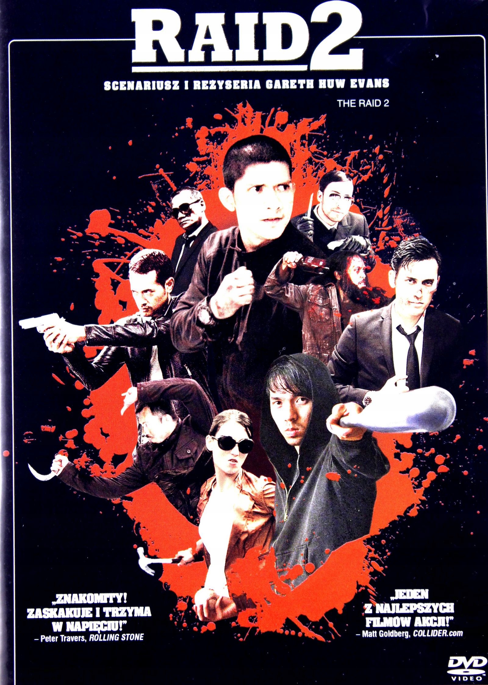 

Raid 2: Infiltracja (DVD)
