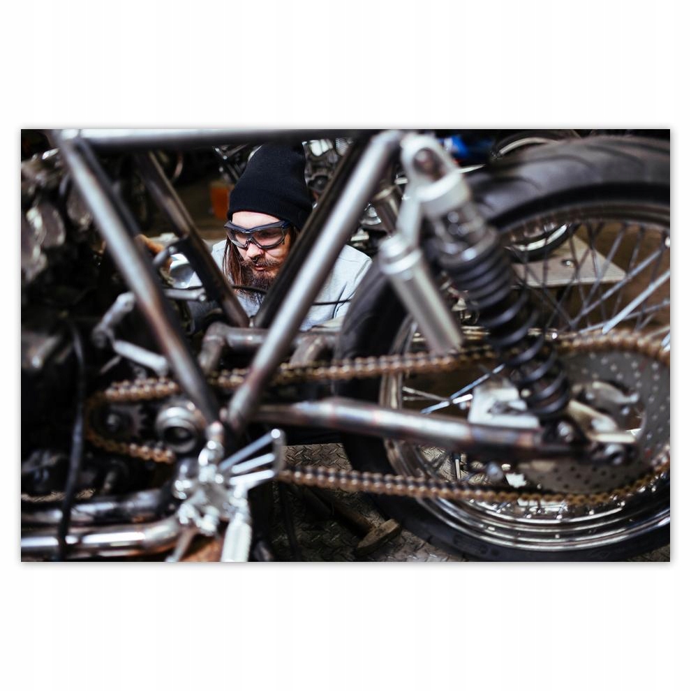 

Plakat 93x62 Motocykl Motory Motocykle