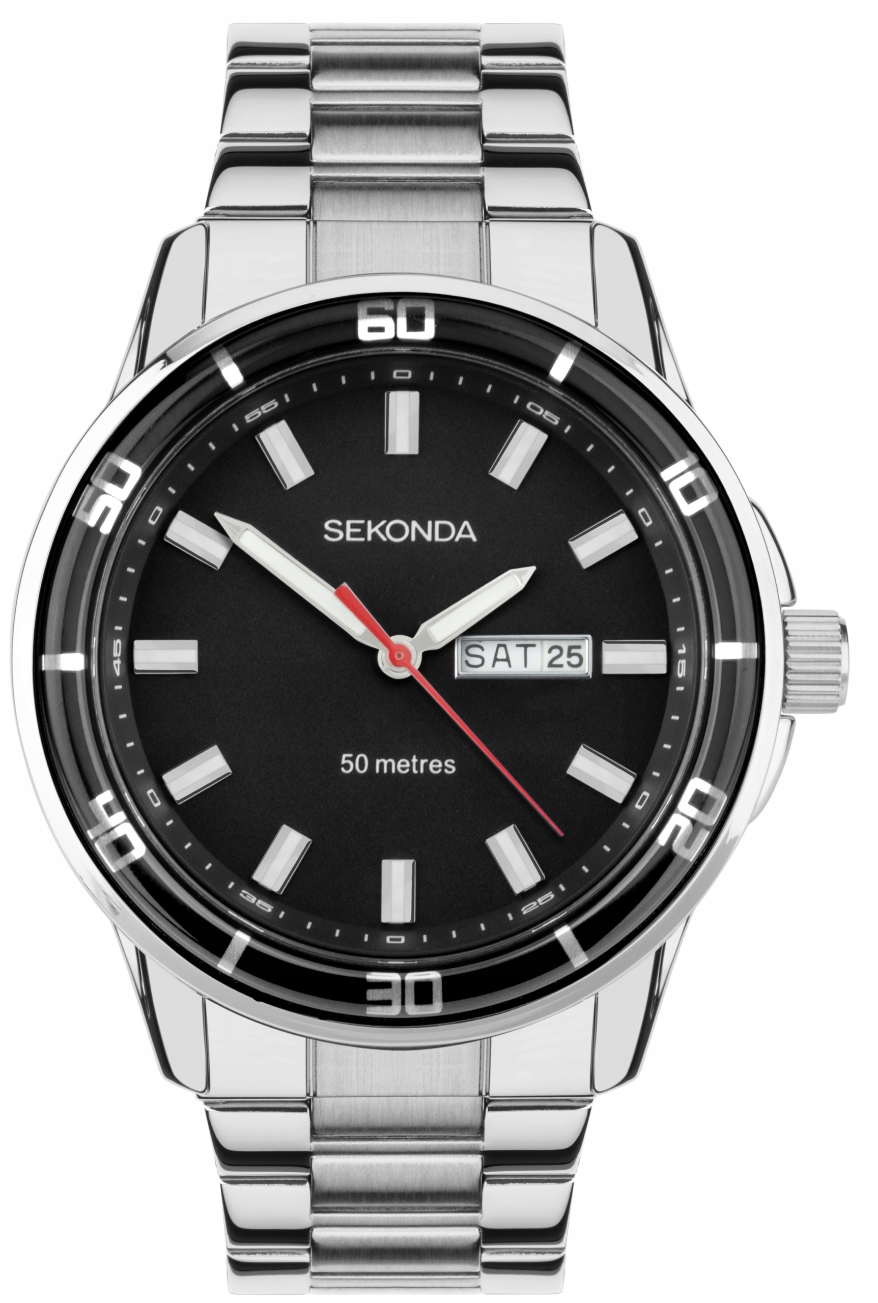 Pánské hodinky Sekonda 30204 stříbrné, křemenné, klasické