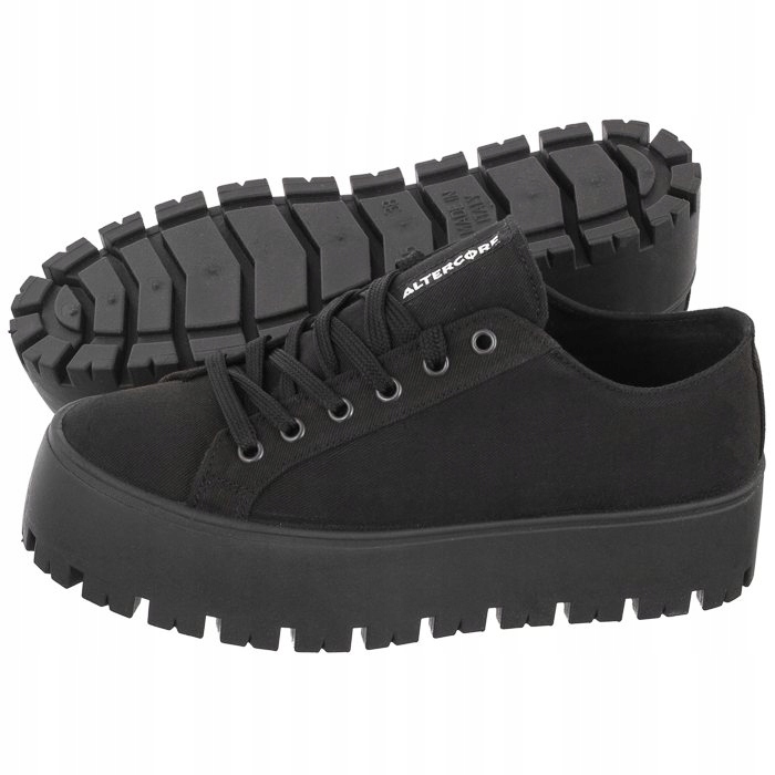 

Buty Damskie Trampki Altercore Rosmert Czarne