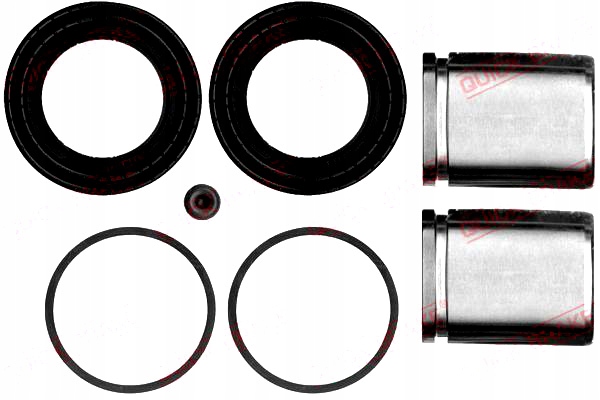 ZESTAW NAPRAWCZY ZACISKU HAMULCOWEGO PRZÓD L/P MERCEDES SPRINTER Producent części Quick Brake