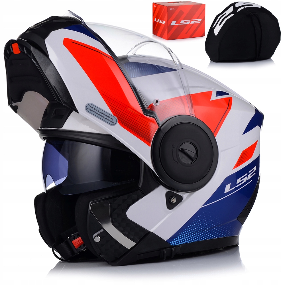 Motocyklová Prilba LS2 FF902 Scope II Duria P/j Čeľusťová Clona