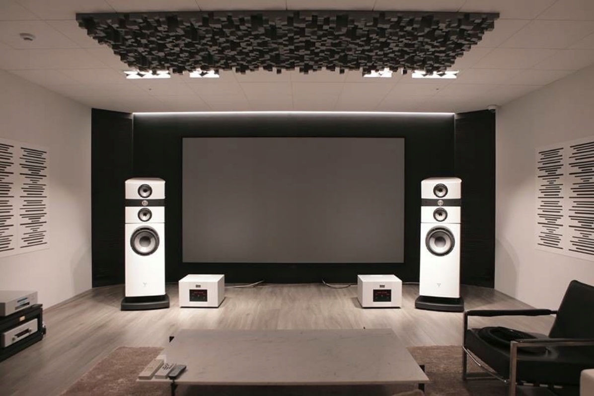 Panel akustyczny Vicoustic Multifuser DC3 czarny, dyfuzor Waga produktu z opakowaniem jednostkowym 7.6 kg