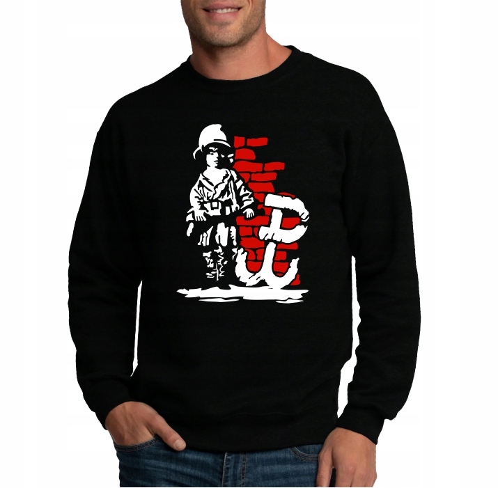 

Bluza Patriotyczna Mały Powstaniec Dla Patrioty