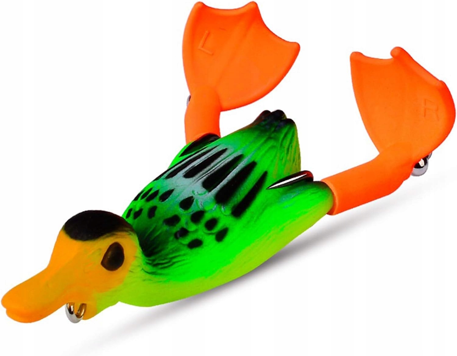 Kaczka przynęta powierzchniowa wobler Suicide Duck Rodzaj pływające