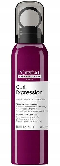Loreal Spray CURL EXPRESSION Ochrona Termiczna 150
