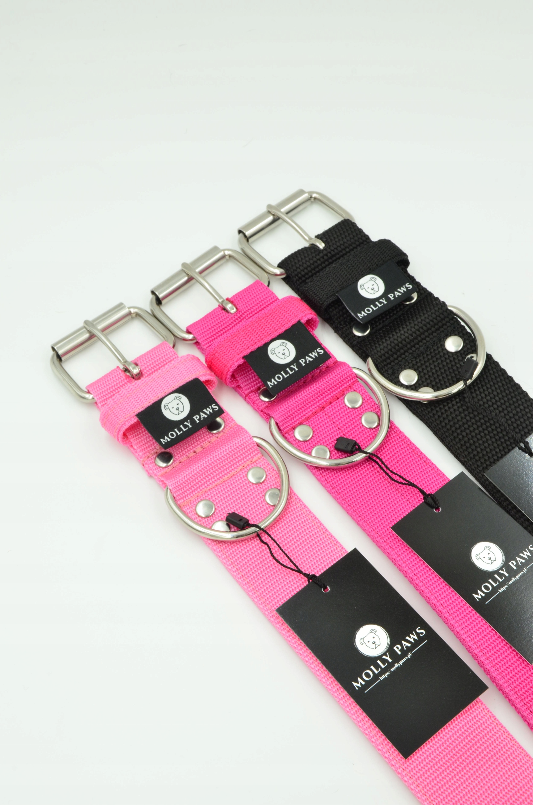 Levně Široký obojek pro psa o šířce 4 cm