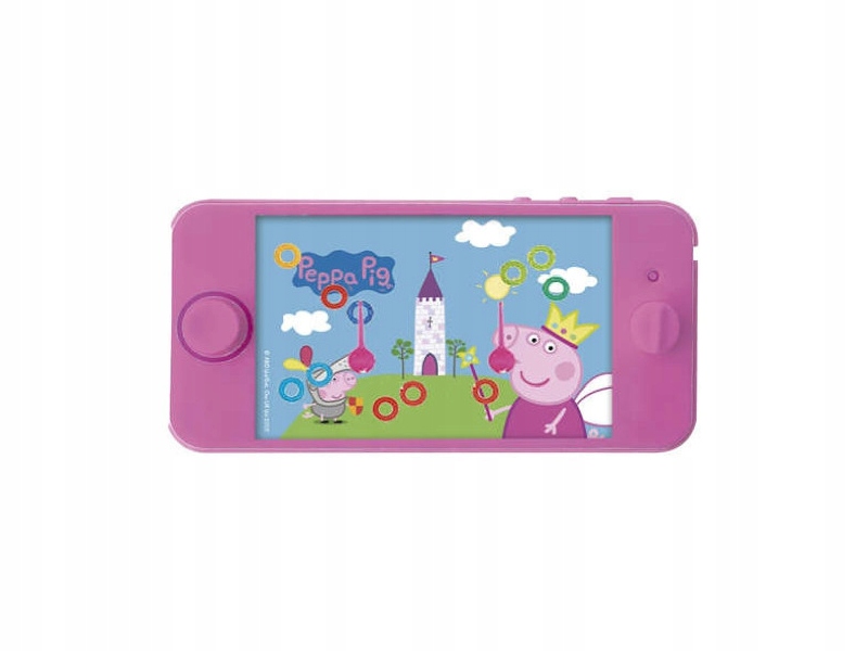 

Gra Wodna Gierka Wodna Świnka Peppa Różowa 1szt