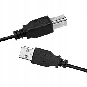 Kabel USB A do USB B do Drukarki Skanera 2m