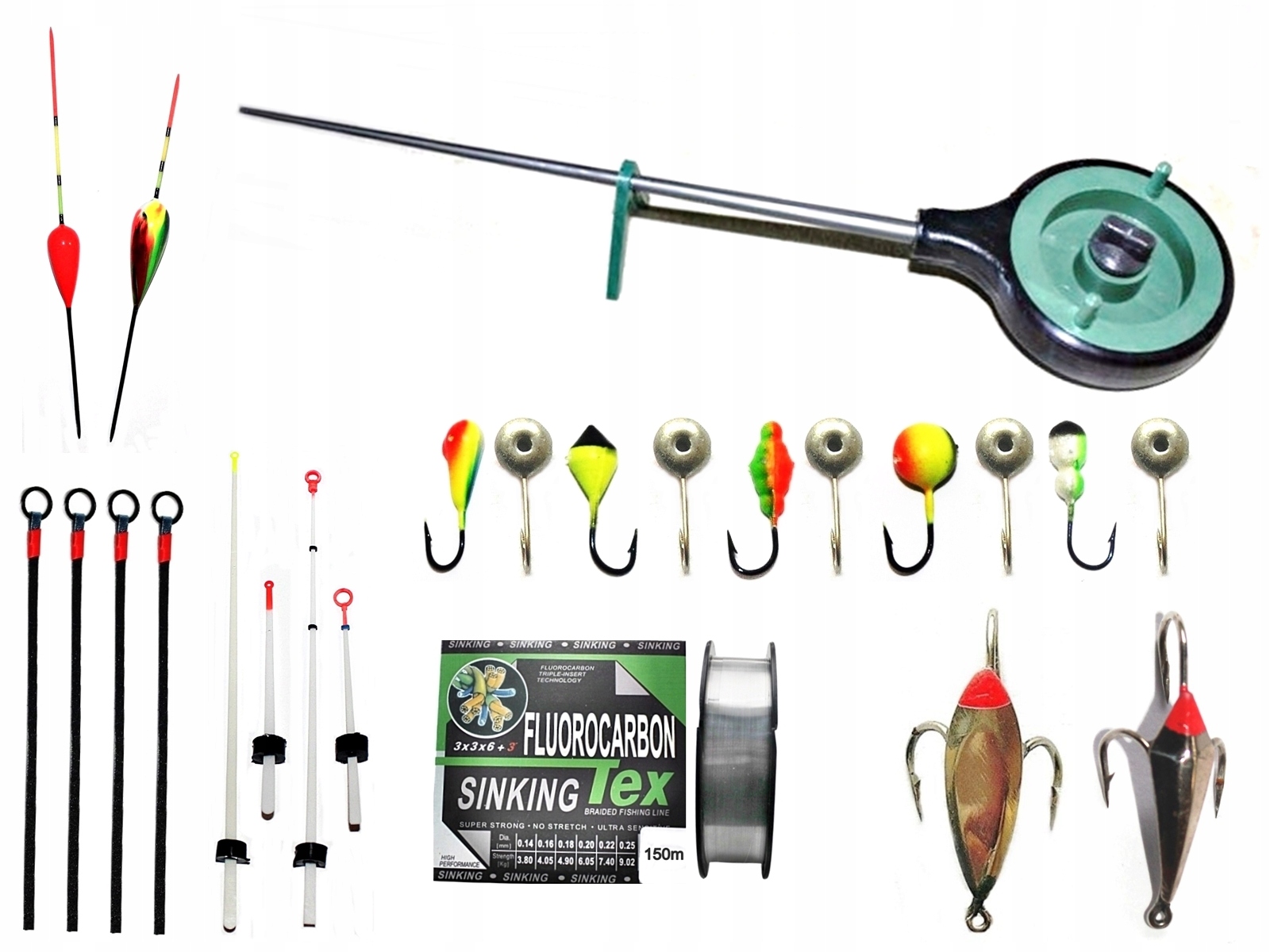 MORMYSZKI + BAŁAŁAJKA + KIWOKI + SZARPAKI - ZIMA1.