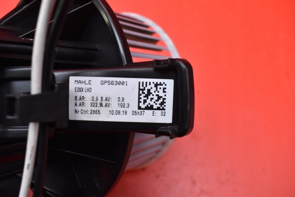 DMUCHAWA Lüfter des lüfters EU GP563001 OPEL INSIGNIA B 17-20