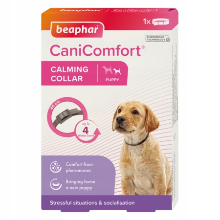

Beaphar CaniComfort Obroża Feromony Puppy 45 cm