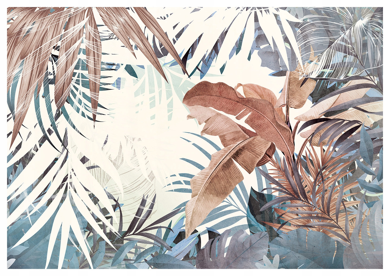 Vliesová fototapeta Monstera Palmy Tropické listy Eko 254x184 lepidlo