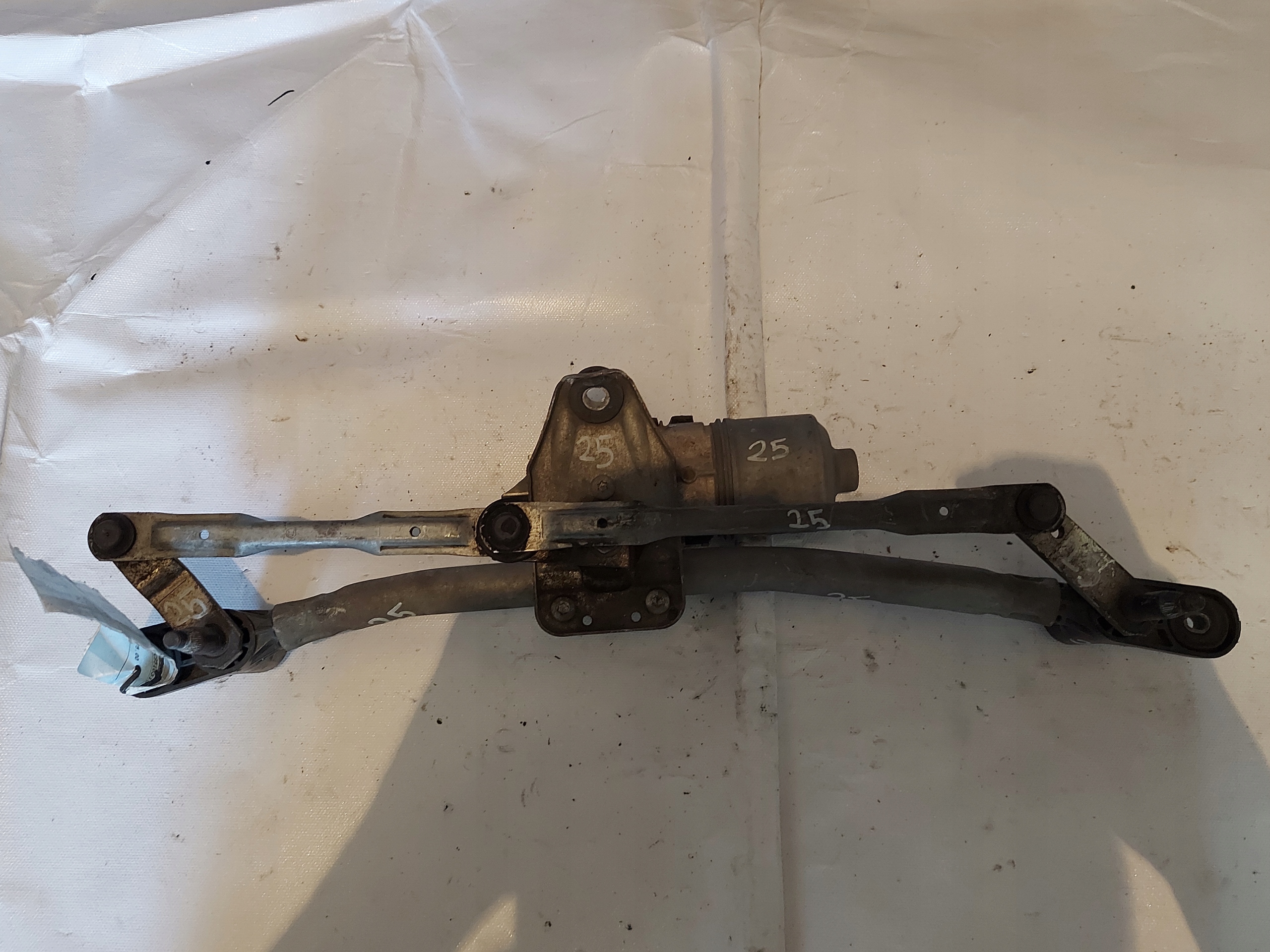 wiper mechanism OPEL COMBO 51810592 front