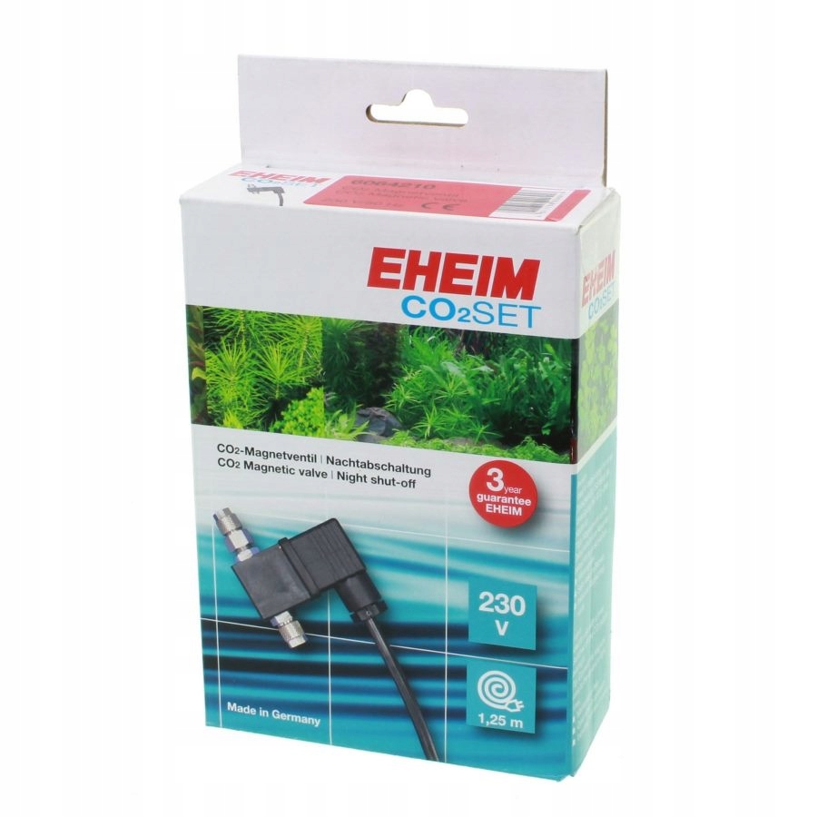Eheim CO2 Elektrozawór, zawór magnetyczny 220V