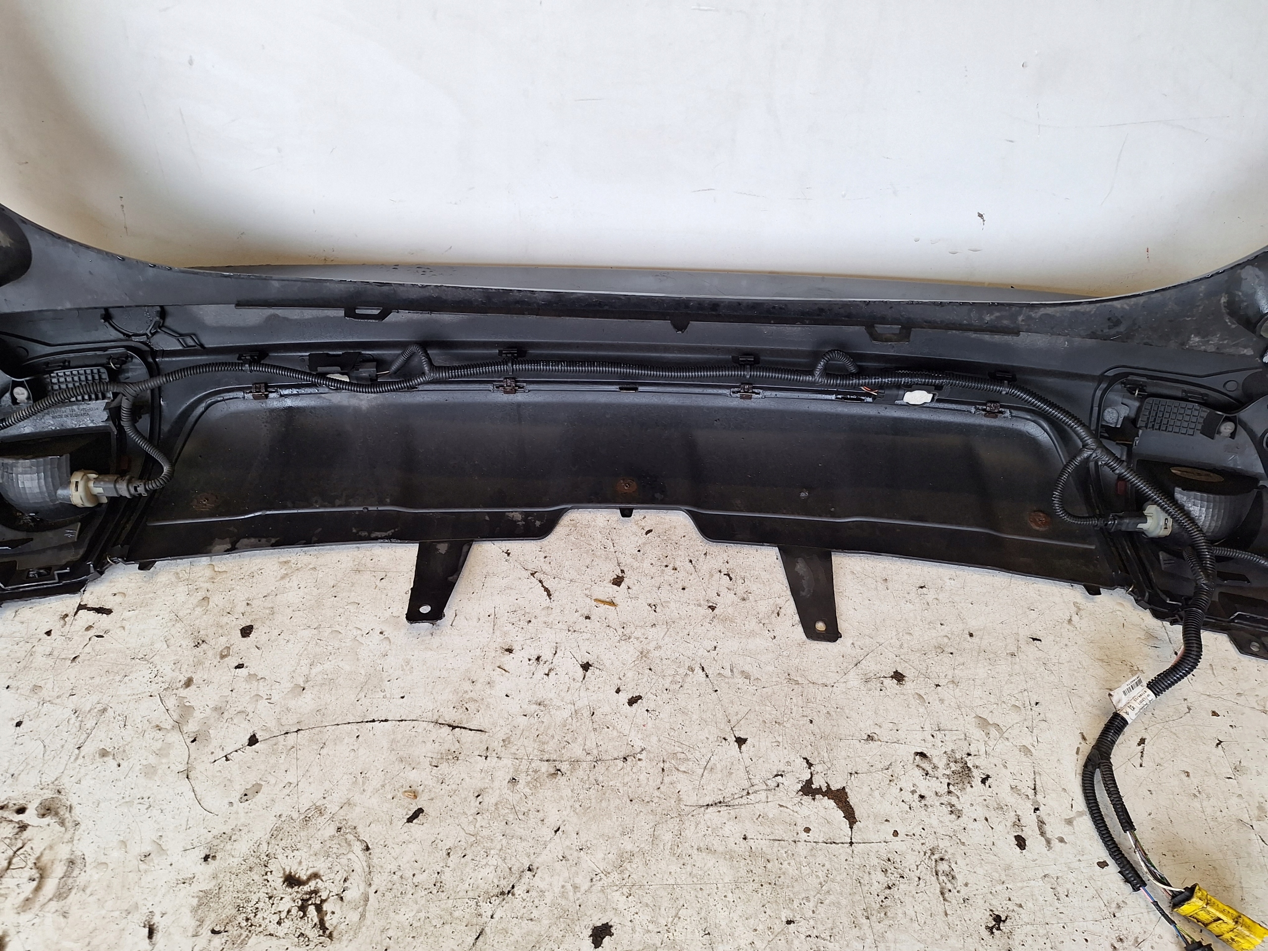 PEUGEOT 2008 and 12-16 bumper rear part + PDC