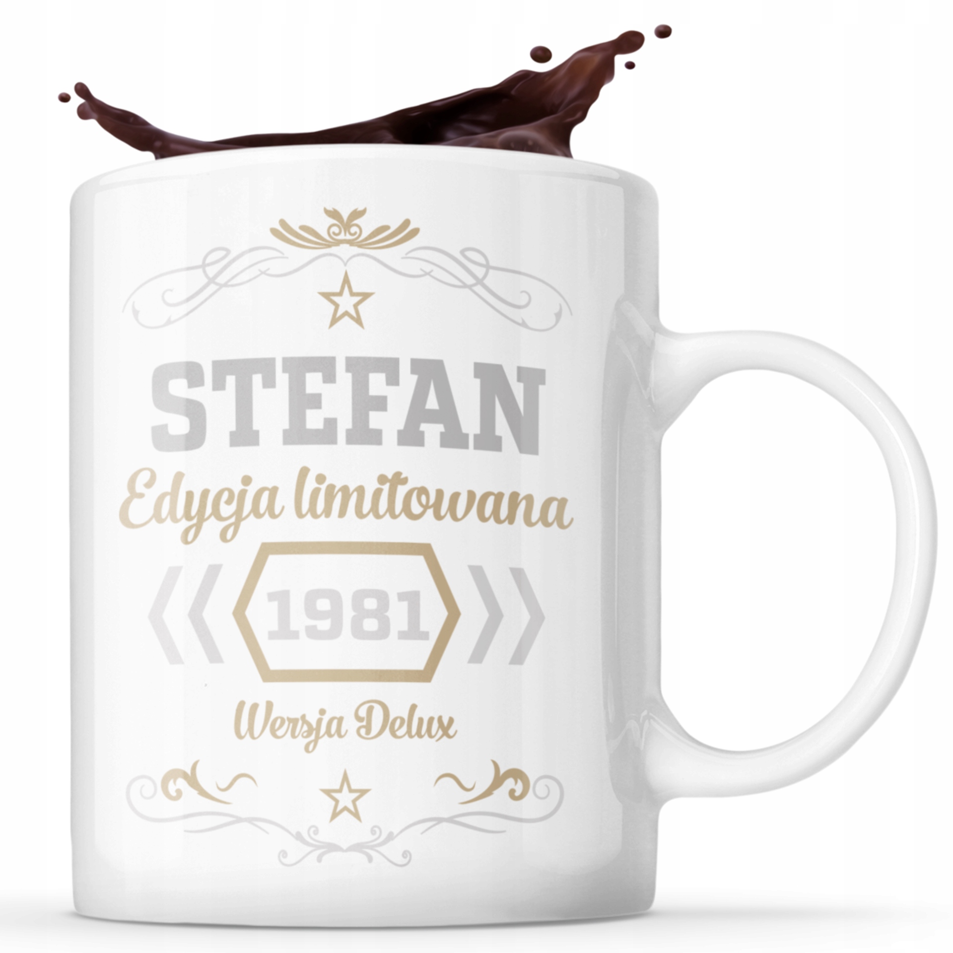 

Na Urodziny 16-99 Kubek Podaj Rok I Imię