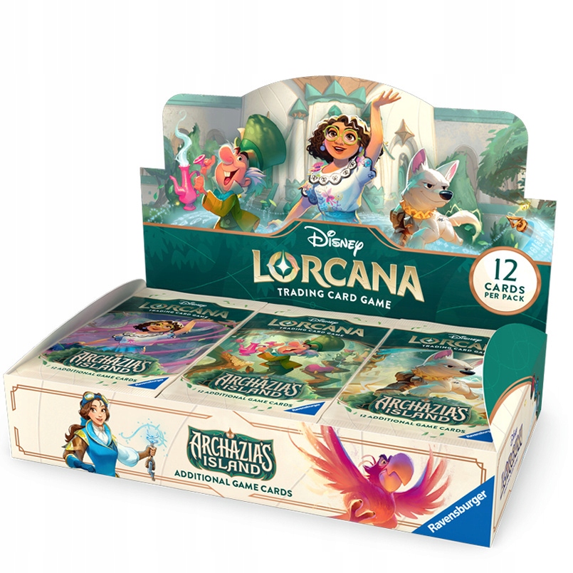 Disney Lorcana S07 Archazia's Island Booster Box