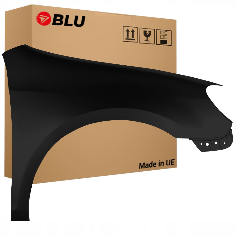 Blu Blatník Vw Golf VI 6 hatchback pravý 08-16 přední pozink pro lakování