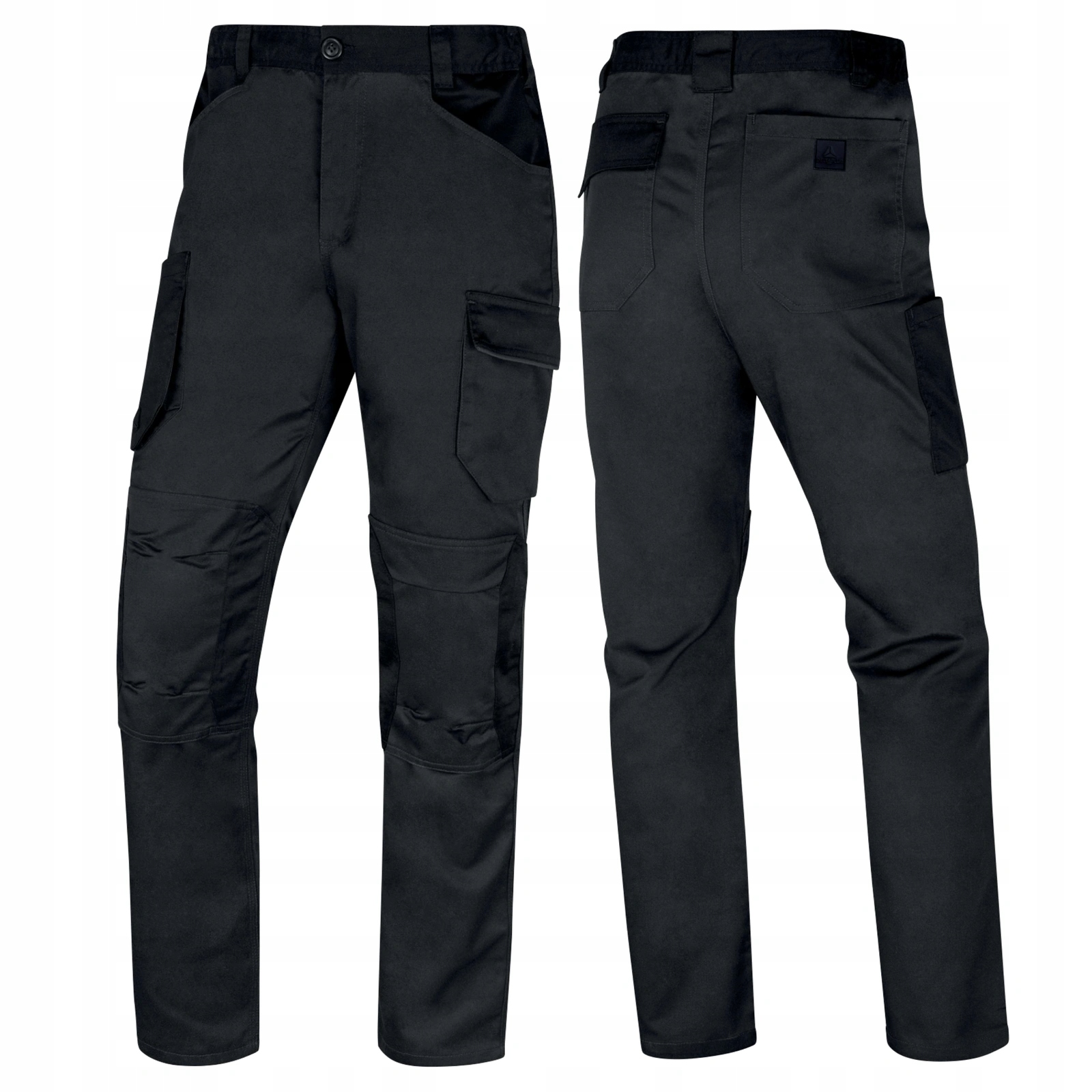 Spodnie robocze do pasa bojówki mocne Delta Plus M2PA3 L