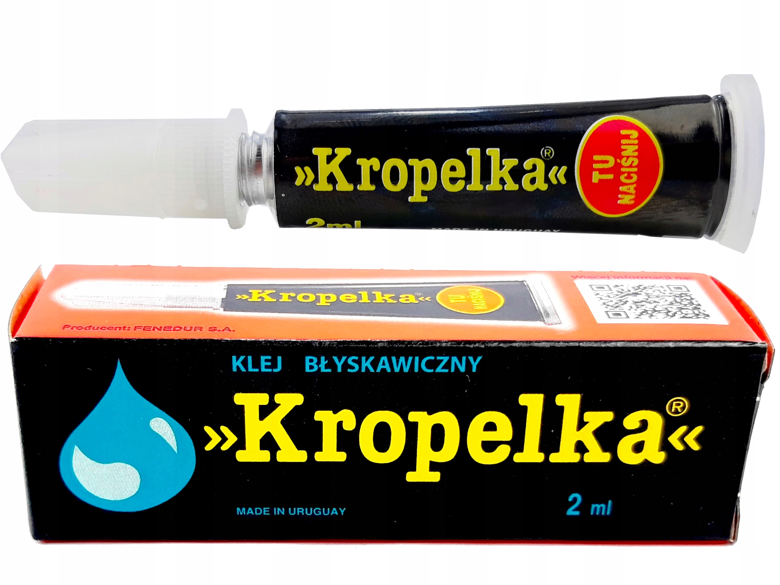 

Kropelka Klej Błyskawiczny Mocny