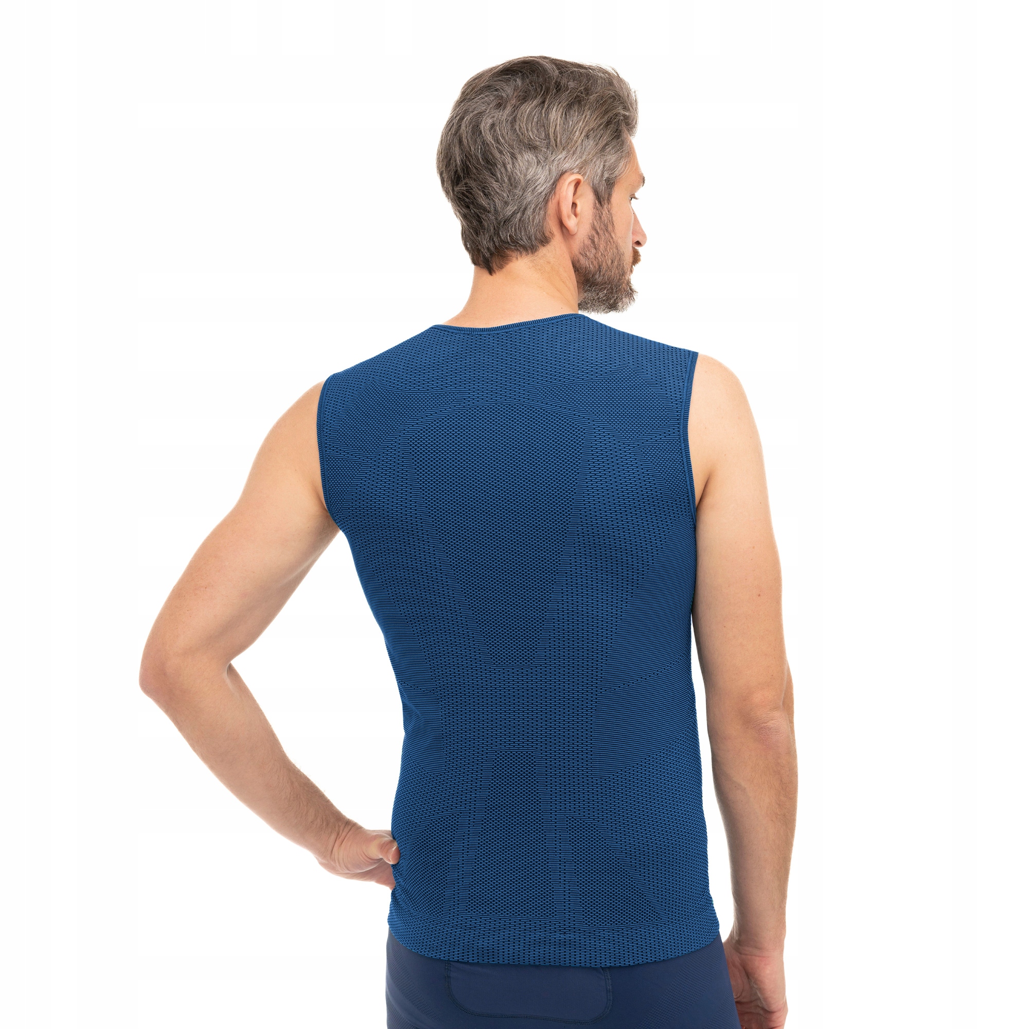 Koszulka męska termoaktywna Brubeck 3D PRO na siłownię Bezrękawnik XL Płeć mężczyzna