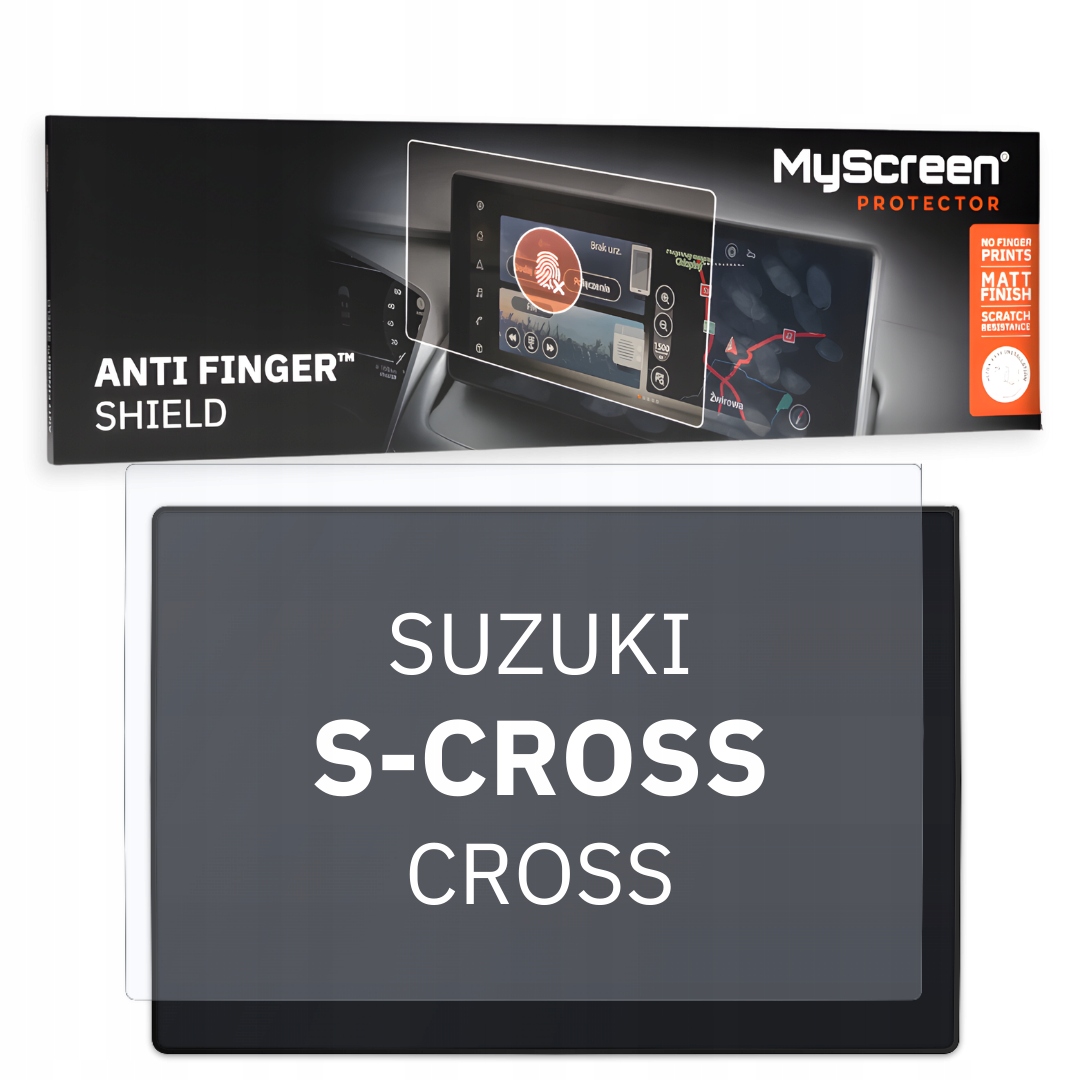 Fólie pro Suzuki S-cross Cross 2021 02 9" MyScreen