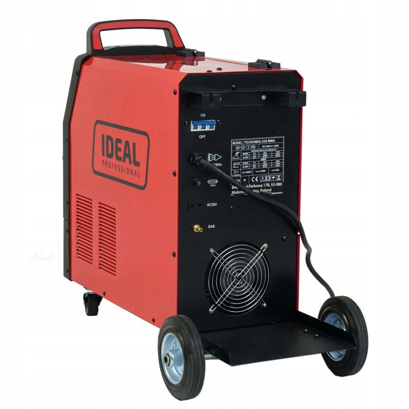 Spawarka MIGOMAT 2w1 MIG 330 MMA MAG 4x4 Ideal Marka Ideal
